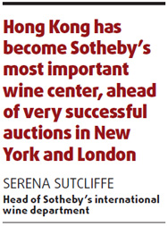 HK takes over as top slot among world's wine markets