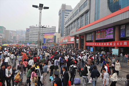 Travel peak looms in China as National Day holiday to end