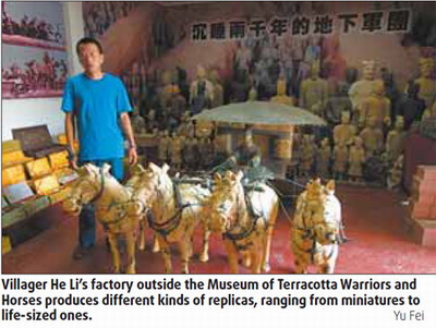 Terracotta Warriors Discovery transform finder's lives