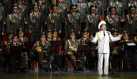 China, Russia celebrate 60th anniversary of diplomatic ties