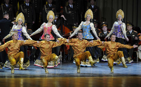 China, Russia celebrate 60th anniversary of diplomatic ties