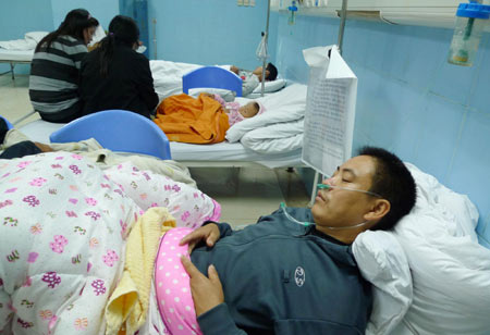 Industrial salt in food poisons 26 in Shanghai