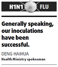 Second wave of H1N1 infections hits China