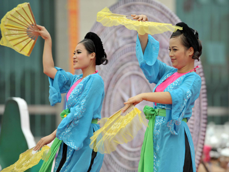 11th Nanning Int'l Folk Song Arts Festival
