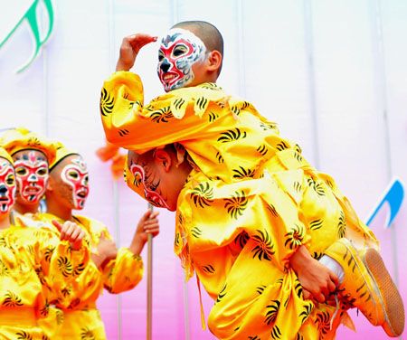 11th Nanning Int'l Folk Song Arts Festival