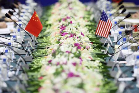 China, US start annual trade talks in E.China