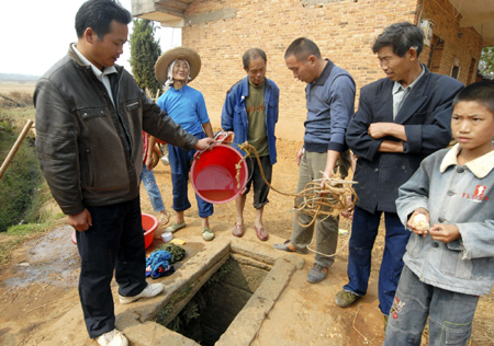 400,000 suffer water shortage in Jiangxi