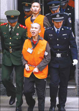 Twin crime bosses handed 17-year terms