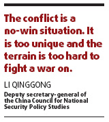 Clearing the way for peace