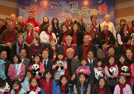 Foster kids abroad root-seeking in China