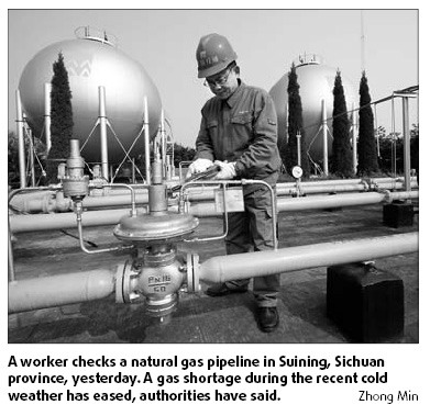 Monopolistic market blamed for gas pains