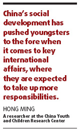 Young eco warriors in China