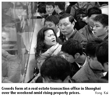 Property market fueled by 'now or never' view