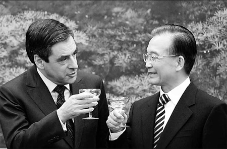 China, France ink aviation, nuke deals