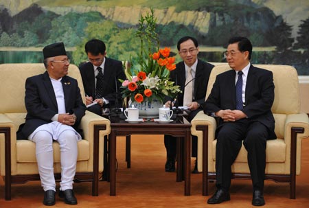 China, Nepal to advance bilateral ties