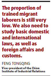 Laborers vulnerable to rogue job agencies