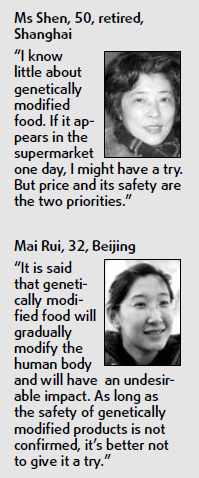 GM push sparks debate about food safety, quality