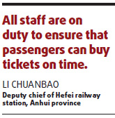 Transport networks brace for travel peak