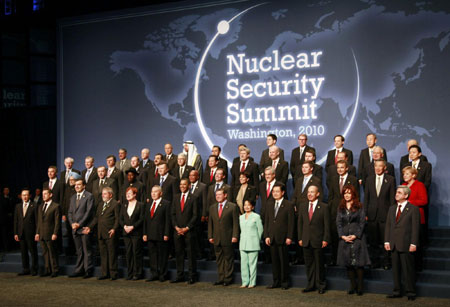 Chinese president attends nuclear security summit