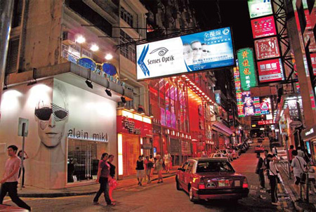 Infected, but not isolated, in Hong Kong