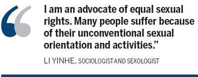 Spicy views from a soft-spoken widow