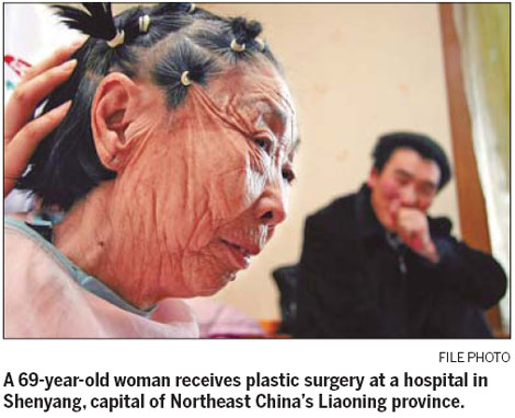 Plastic surgery increasingly popular among seniors