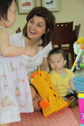 US couple builds home for needy Chinese children