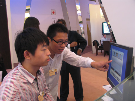 Davos Debate winners: We serve as keys