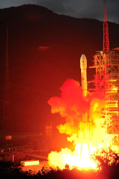 China successfully launches 2nd lunar probe