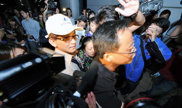 Families of missing mainlanders heading to Taiwan