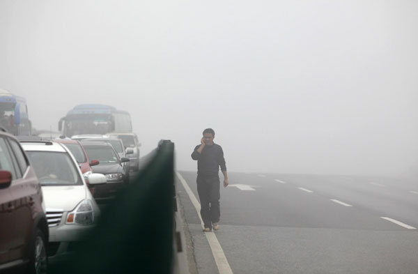 Low temperatures to continue in North China