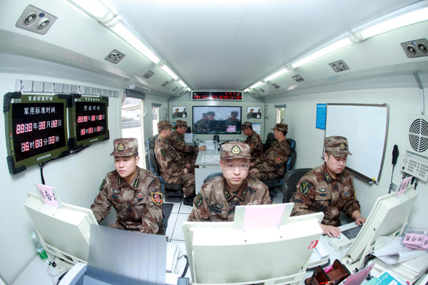 Mission Action 2010 transregional joint exercise