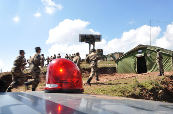 Mission Action 2010 transregional joint exercise