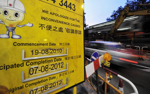 Merits of Hong Kong traffic