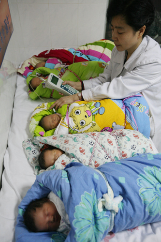 Center to study, diagnose birth defects