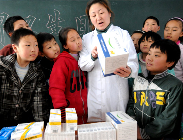 Officials to fight drug resistance