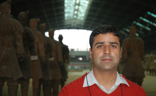 My date with the 'mystique'