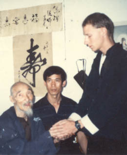 Sacred journey in China