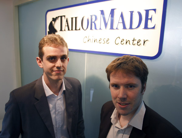 French expats set up Chinese language school French expats set up Chinese language school