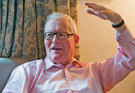 'China is not a threat because that is not the Chinese way,' says Douglas Hurd, former British foreign secretary. Hurd uses history to predict China's future