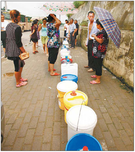 Alarm over tailings' effects on polluted rivers