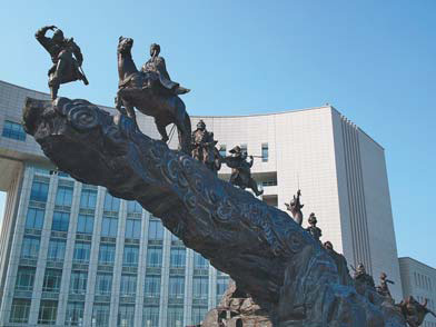 A green solution to China's urban futures Sustainable solutions to urban future