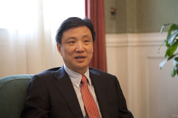 You Jianhua, secretary general of the China NGO Network for International Exchanges (CNIE), talks to China Daily online reporter in Beijing, Aug 23, 2011. China, Africa plan 1st NGO forum