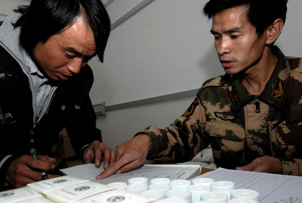 Medical worker committed to Tibet project