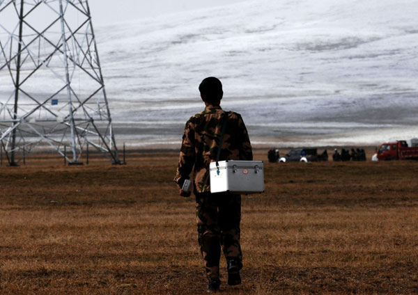 Medical worker committed to Tibet project