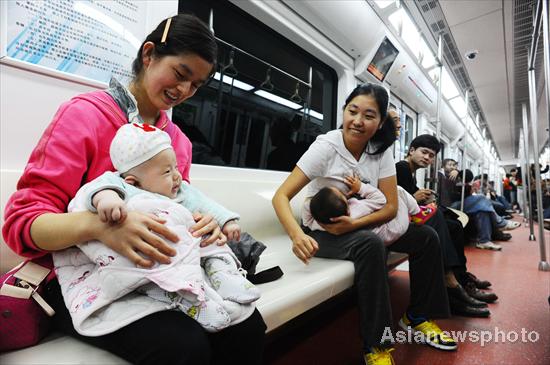 First subway line opens in Xi'an