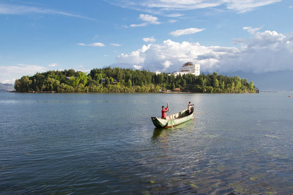 Photographer Wang Jingchun is D J Clark's guide to the picturesque city of Dali in Yunnan province. Picture perfect