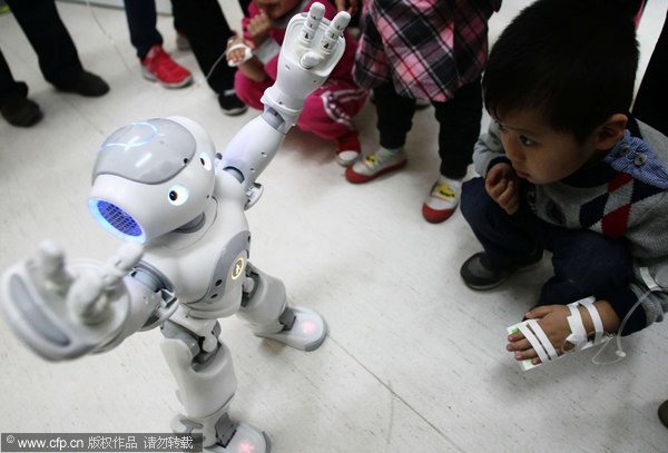 Putting the robot in tai chi