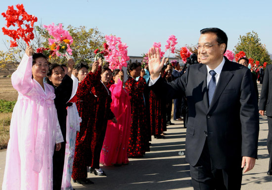 Chinese Vice-Premier leaves Pyongyang Chinese Vice-Premier leaves Pyongyang
