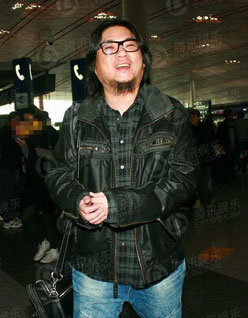 Chinese musician Gao Xiaosong, who was released from jail, is interviewed in Beijing on Nov 8. Who will you tolerate today?